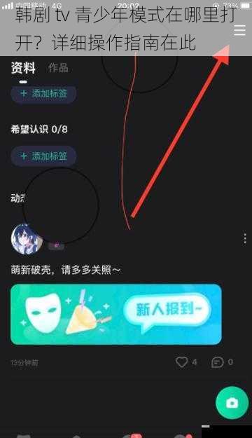 韩剧 tv 青少年模式在哪里打开？详细操作指南在此