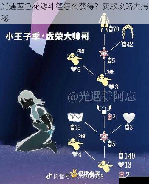 光遇蓝色花瓣斗篷怎么获得？获取攻略大揭秘