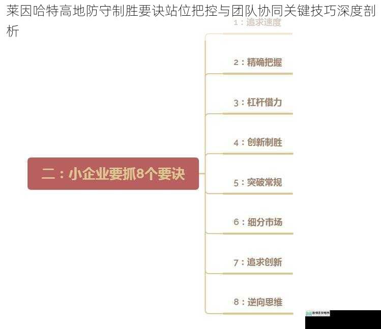 莱因哈特高地防守制胜要诀站位把控与团队协同关键技巧深度剖析