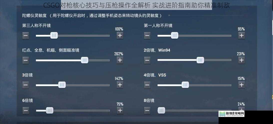 CSGO对枪核心技巧与压枪操作全解析 实战进阶指南助你精准制敌