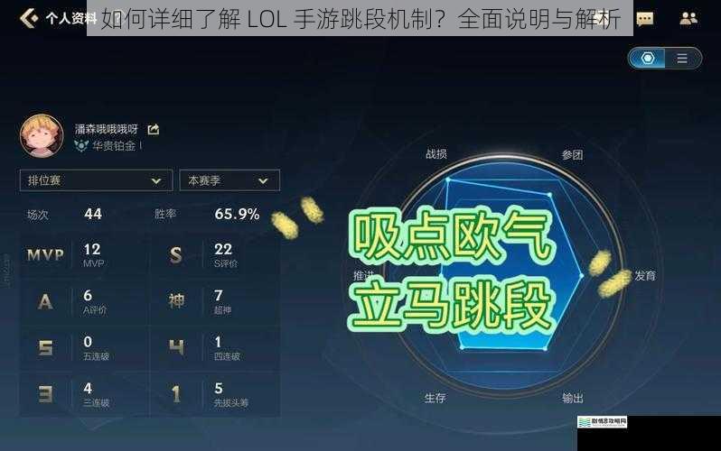 如何详细了解 LOL 手游跳段机制？全面说明与解析