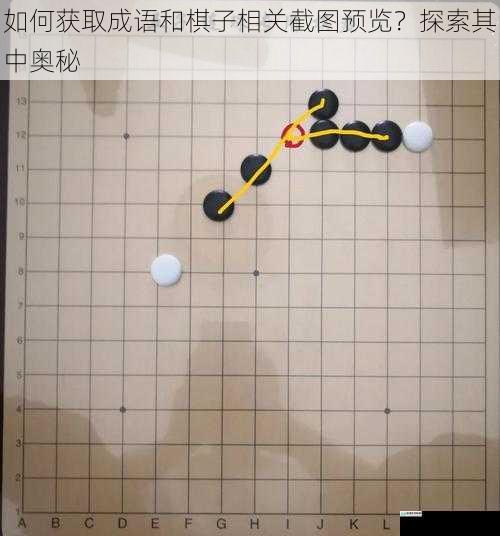 如何获取成语和棋子相关截图预览？探索其中奥秘